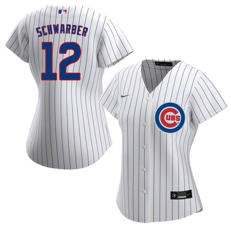 Nike Women #12 Kyle Schwarber Chicago Cubs Baseball Jerseys Sale-White